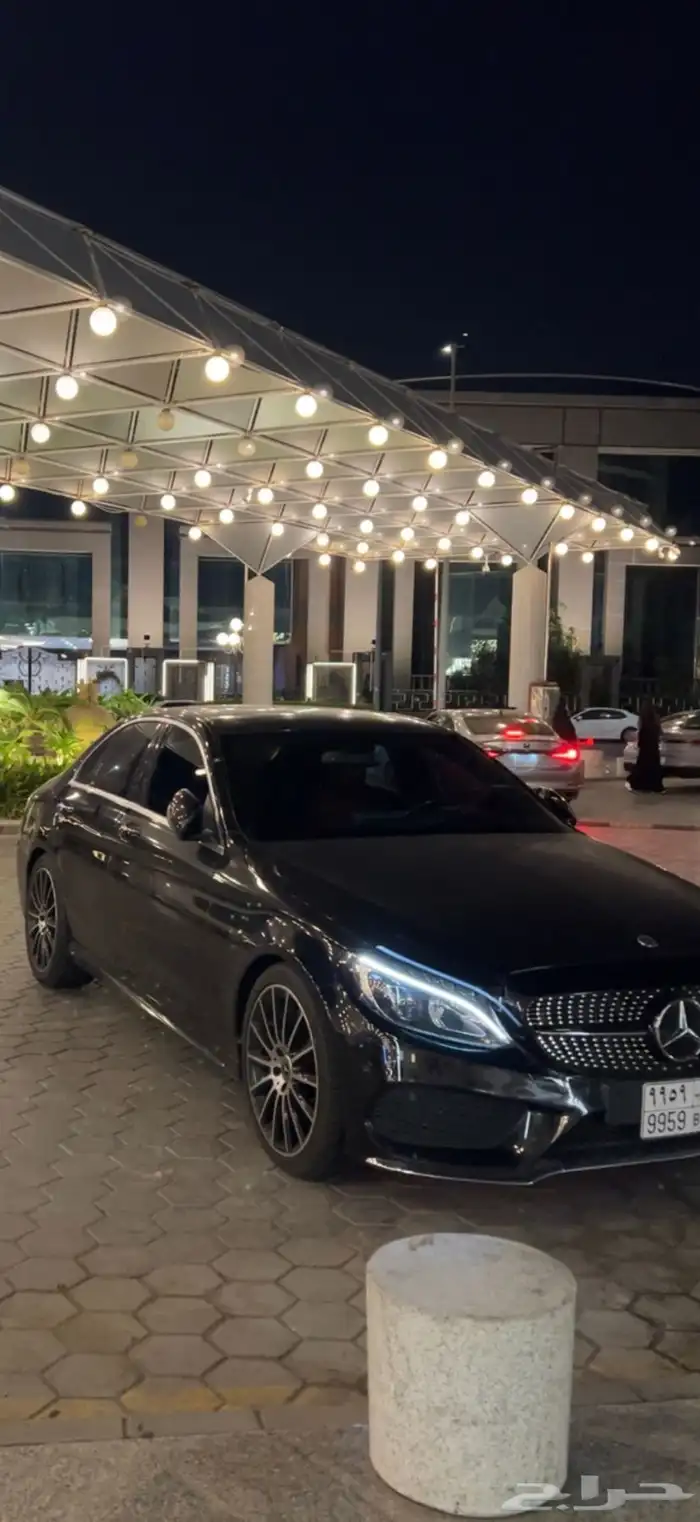 مرسيدس c200 2018 0