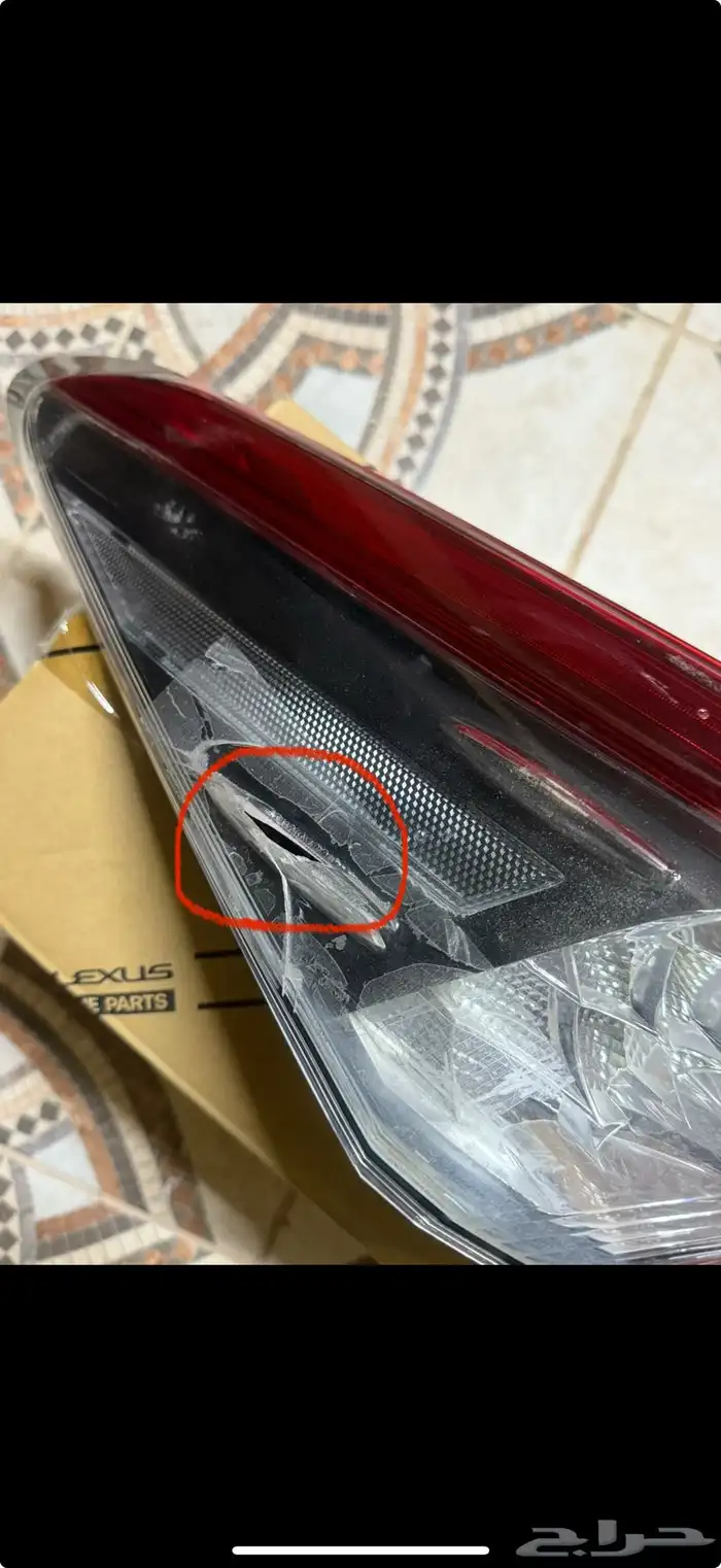 اصطب خلفي يسار رفرف وكالة 3