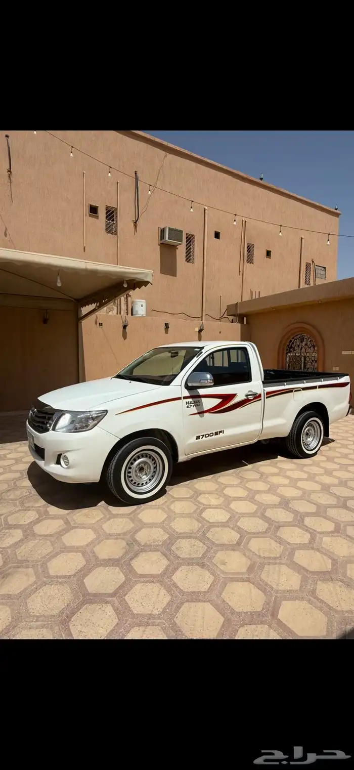 هايلكس 2014 غماره GLX 1