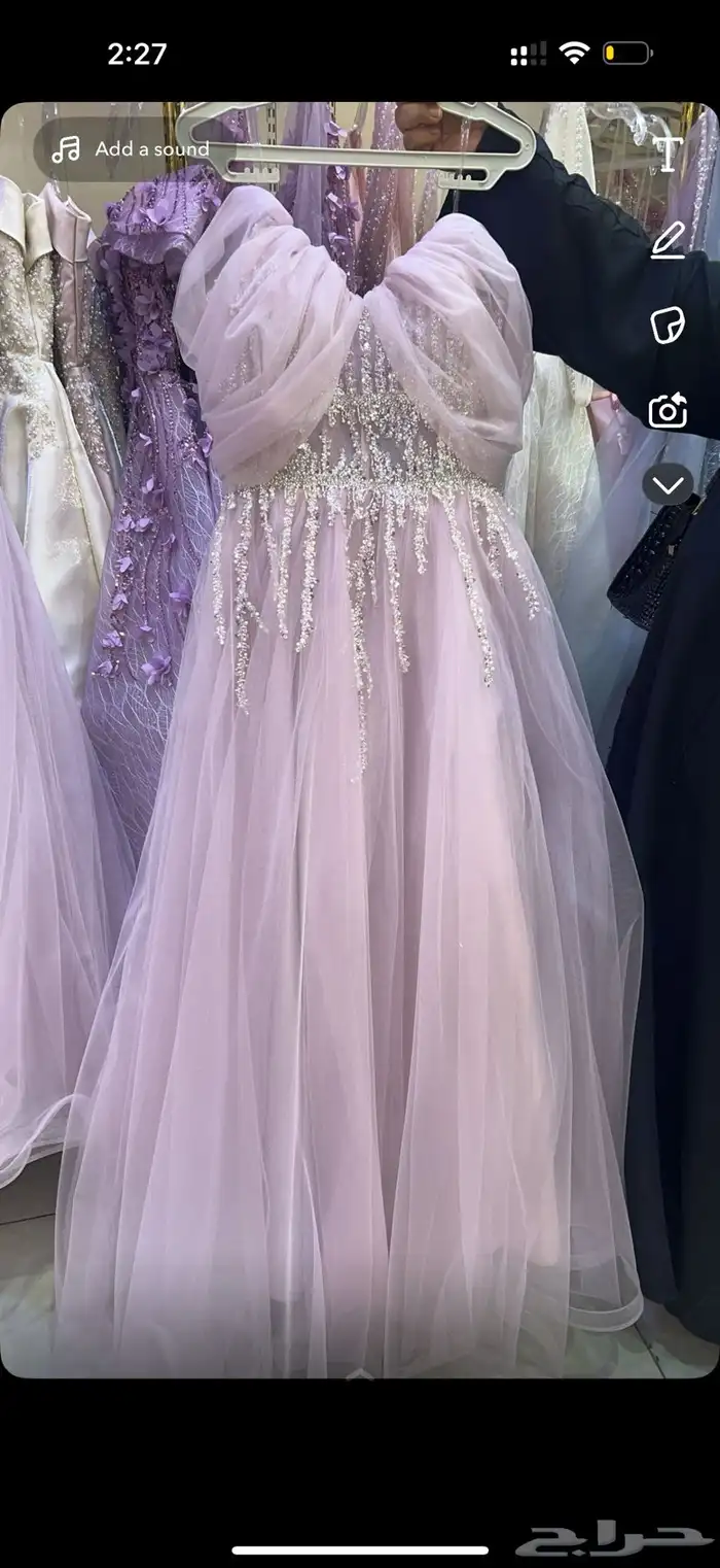 فستان ملكه للبيع 0