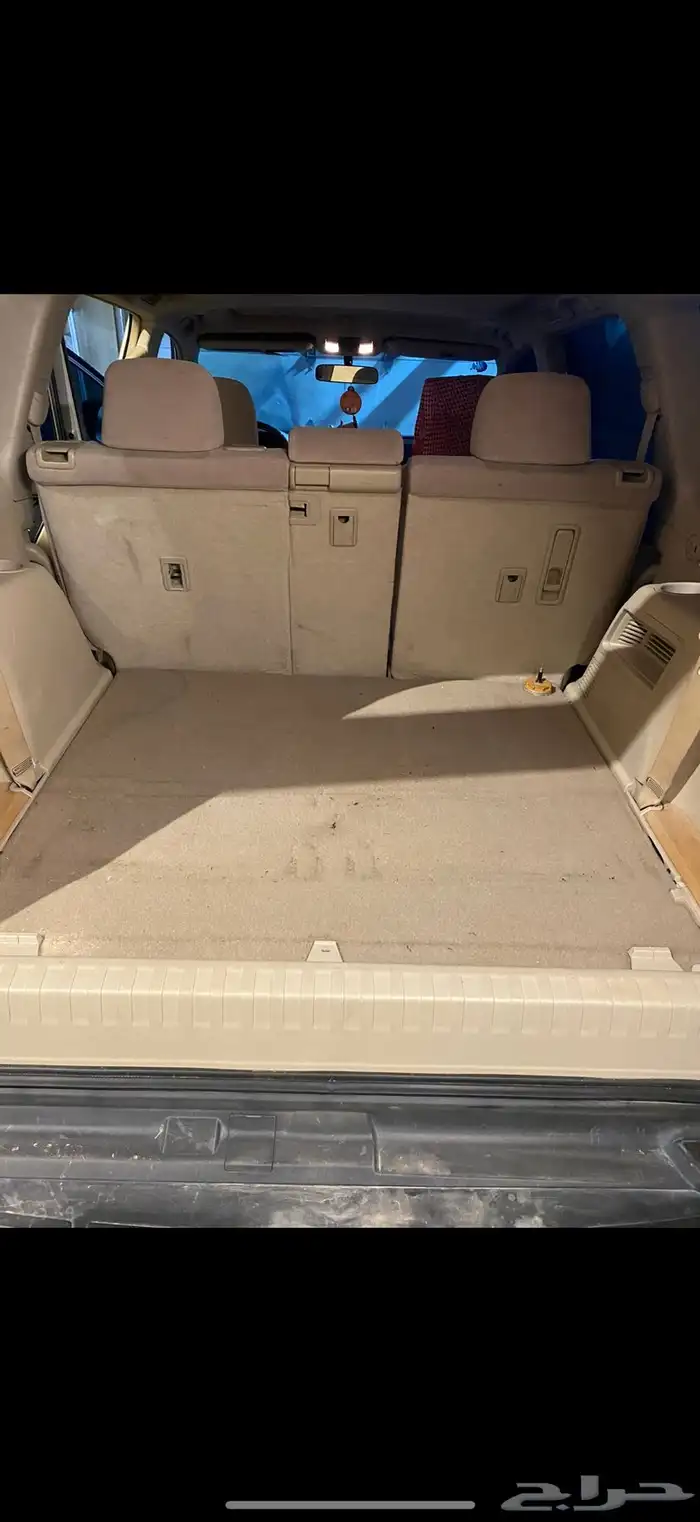 تانكي برادو مكان المراتب الخلفية 1