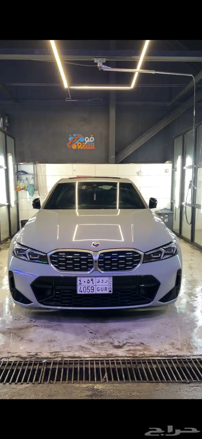 bmw m340i 2023 الفئة الثالثه فل 6