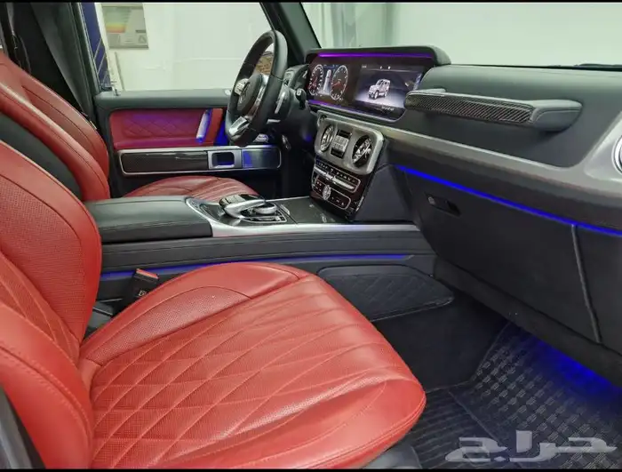 G500 مرسيدس 2023 المستخدم الاول 12