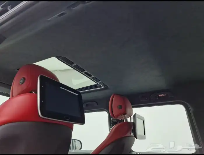 G500 مرسيدس 2023 المستخدم الاول 11