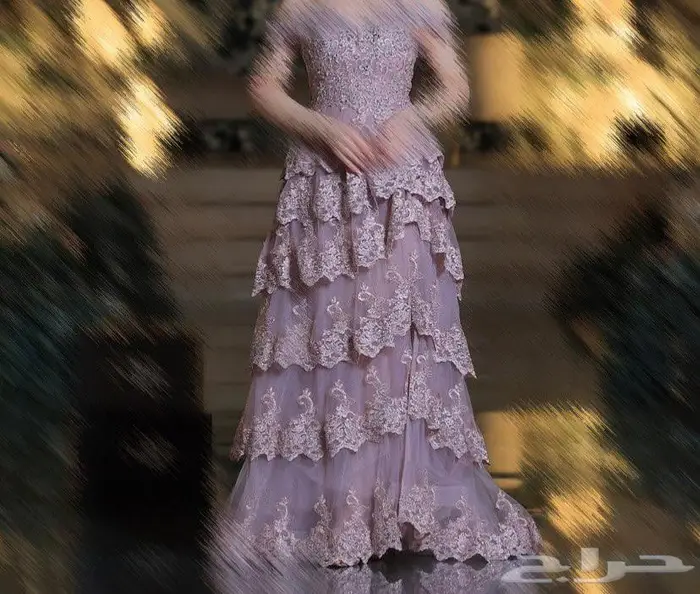 فستان مناسبات فخم 0