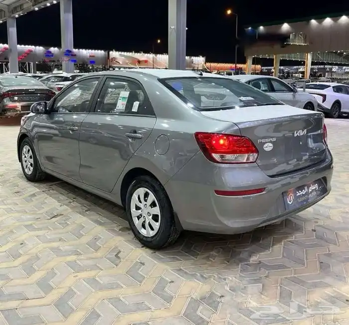 كيا بيجاس ستاندر 2025 اقساط 3