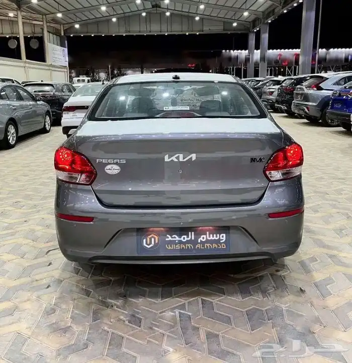 كيا بيجاس ستاندر 2025 اقساط 2
