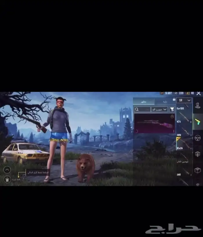 حساب ببجي للبيع مابي لأبدل ولا وسيط 11