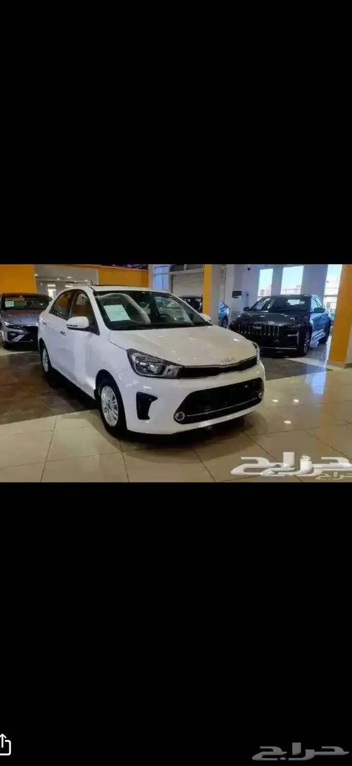 كيا بيجاس استاندر وفل كامل 2026 2