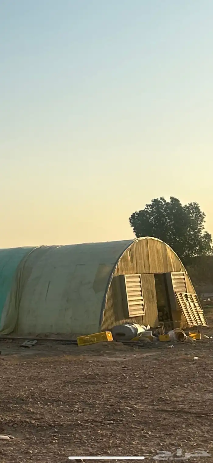 حظاير دجاج او بيوت محمية 0