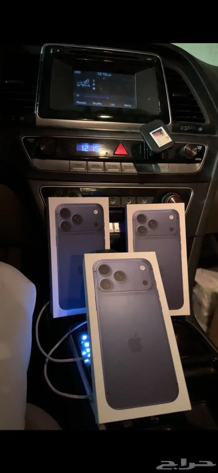 ايفون 17 برو ماكس 256 قيقا 0