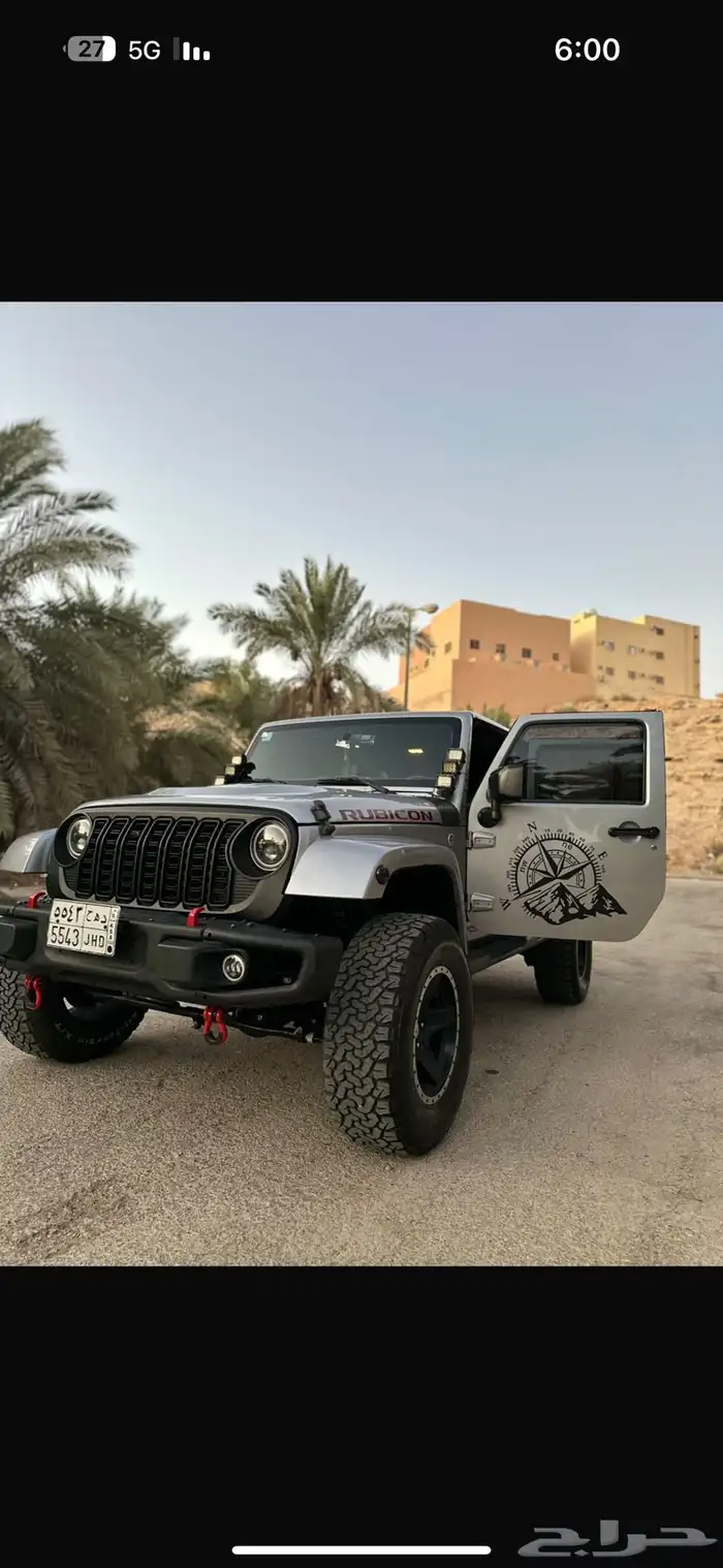 رانجلر صحارى 13