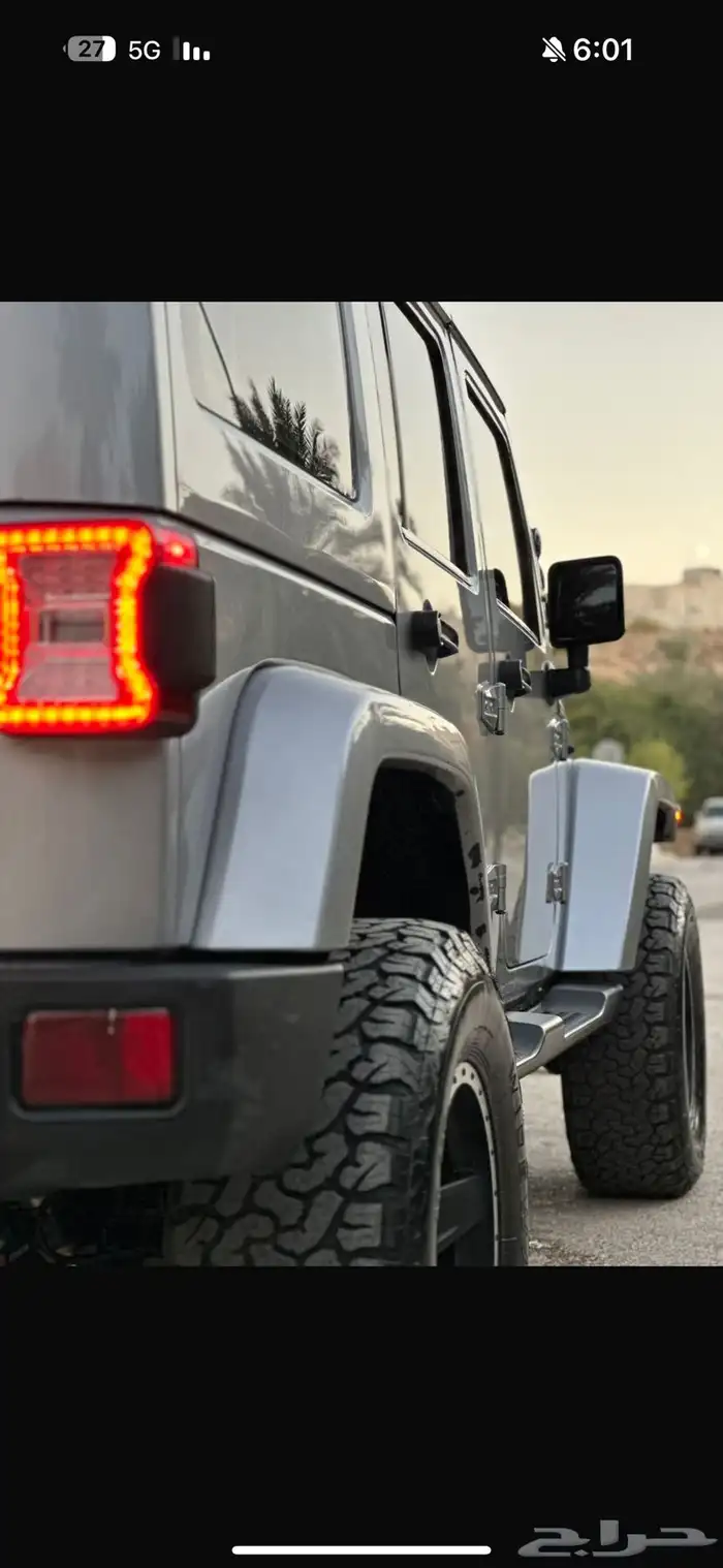 رانجلر صحارى 1