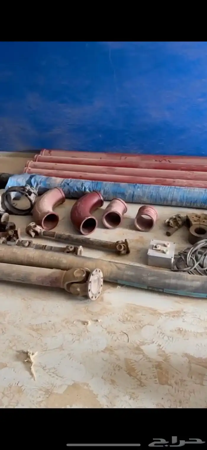 قطع غيار جديدة ومستعملة نظيق مضخة خرسانة 1