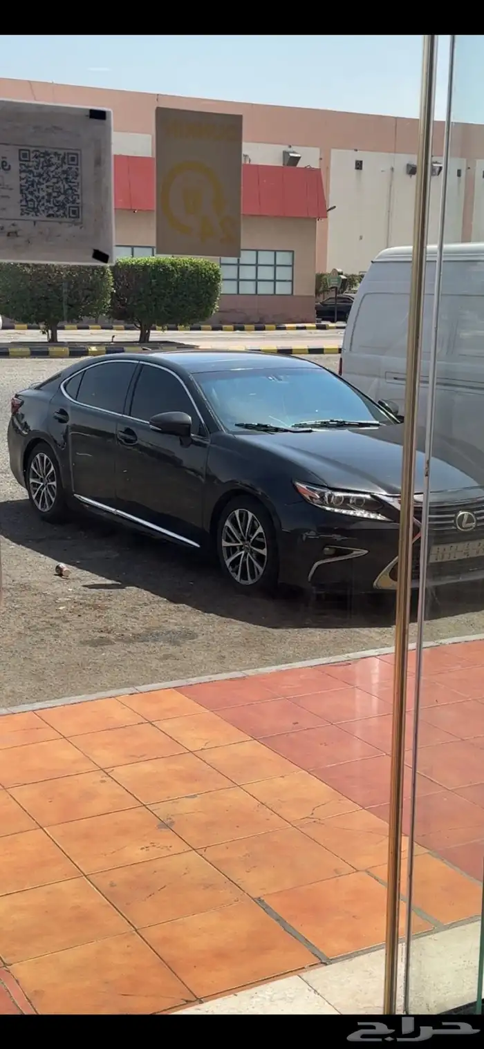 لكزس es 2014 اسود مرهم 2018 للبدل ب اف جي 0