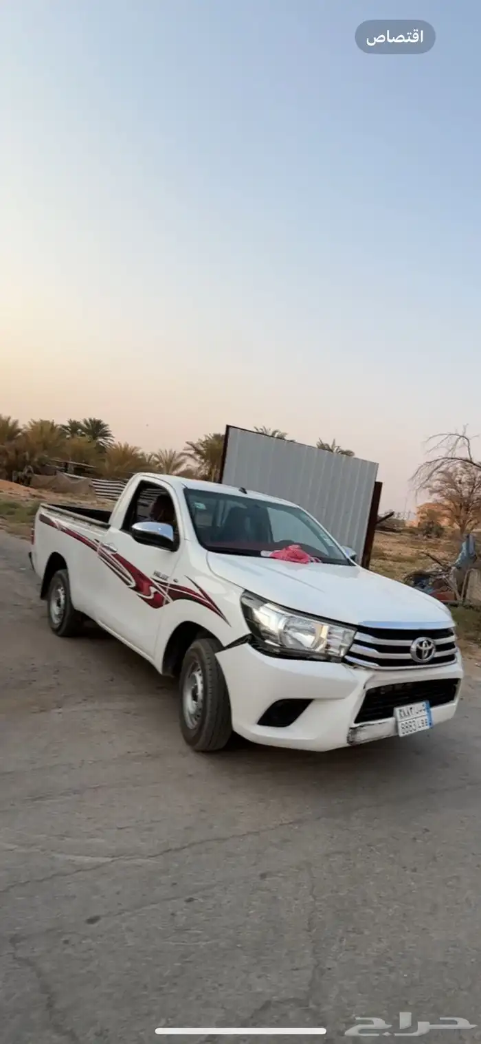 هايلوكس غماره 2016 GL نظيف. 15