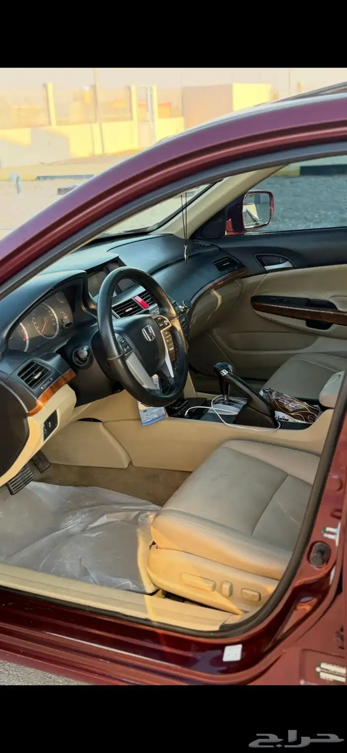 هوندا اكورد فل كامل نظيف 6