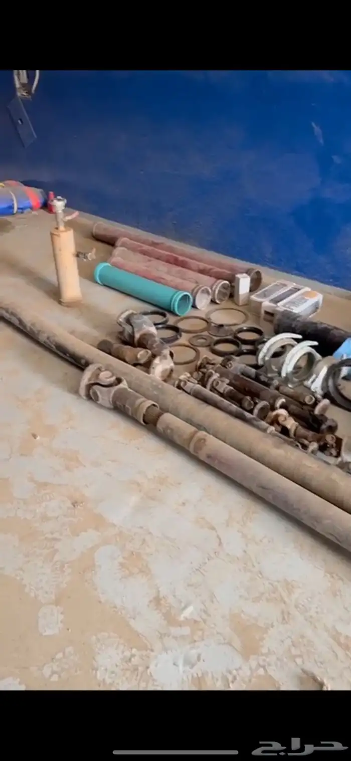 قطع غيار جديدة ومستعملة نظيق مضخة خرسانة 0
