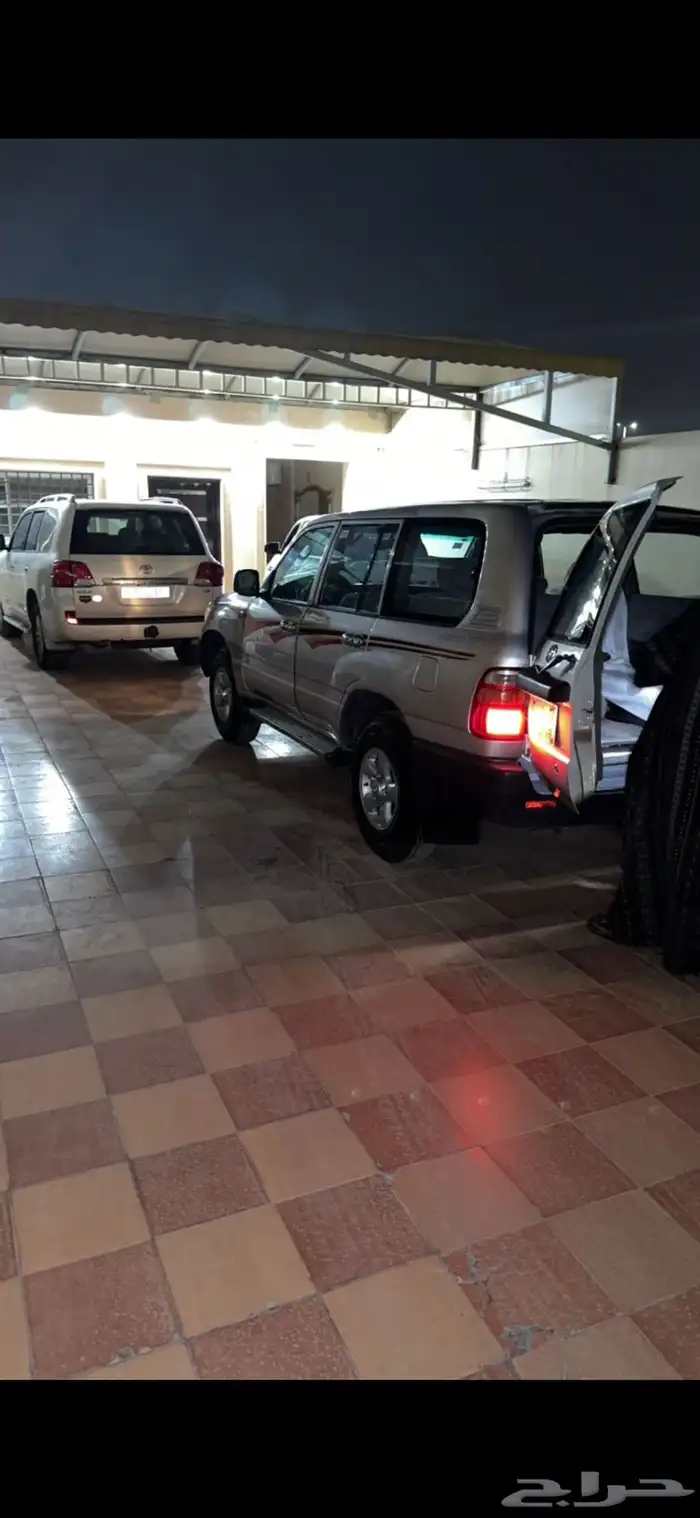 جيب هدد جي لاند كرورز 5