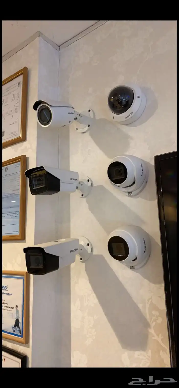 صيانة وتركيب كاميرات مراقبه 5