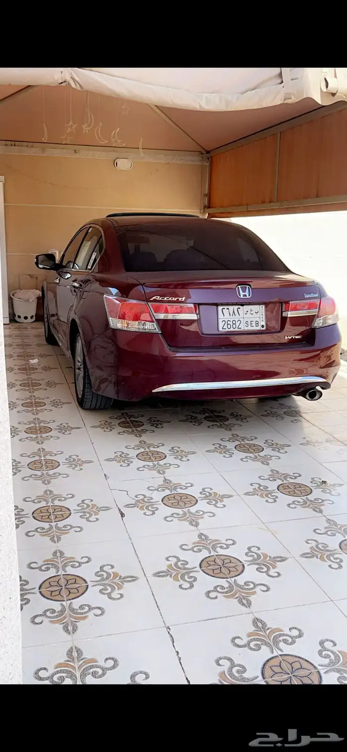 هوندا اكورد فل كامل نظيف 5