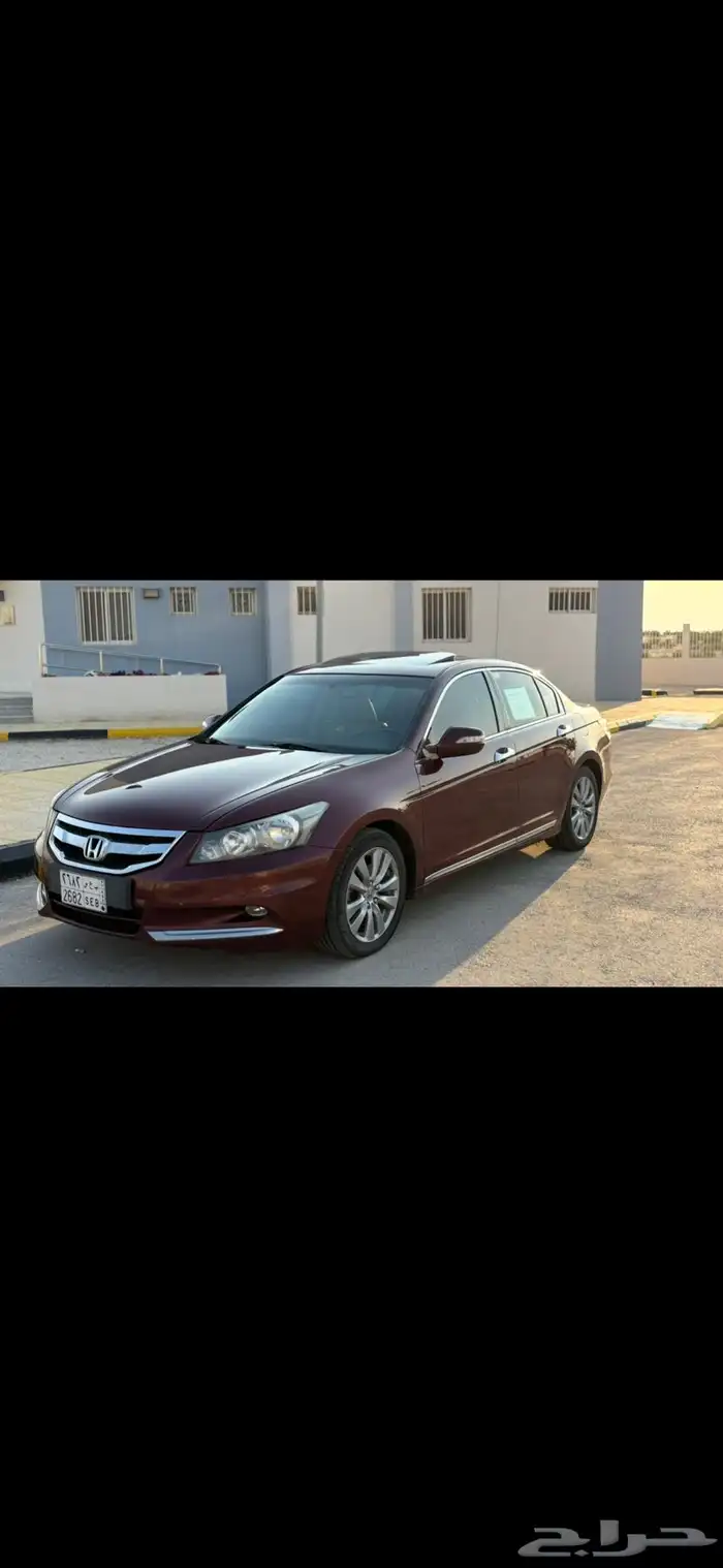 هوندا اكورد فل كامل نظيف 0