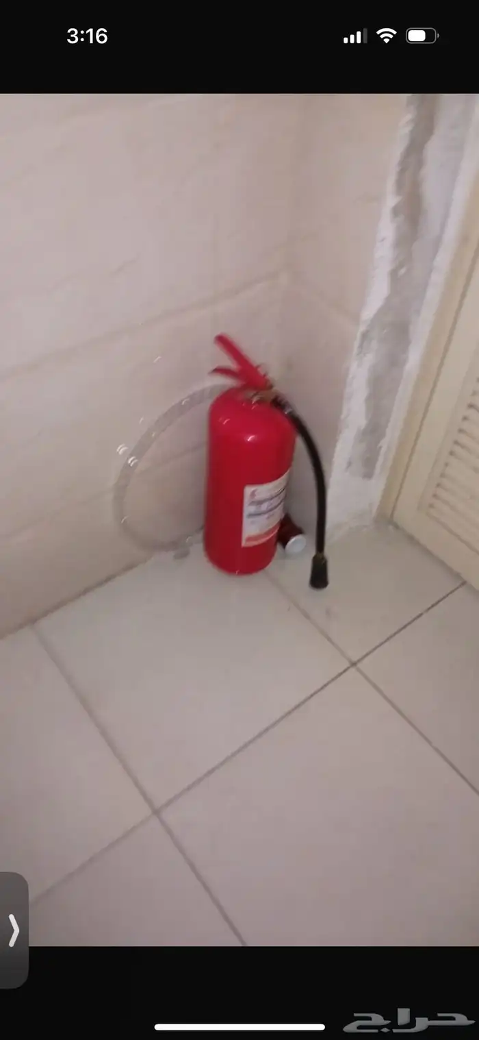 طفايات حريق 1