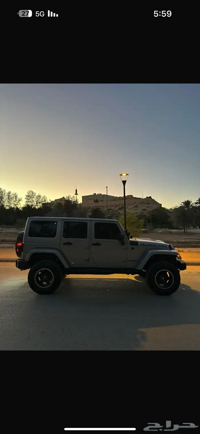 رانجلر صحارى 21