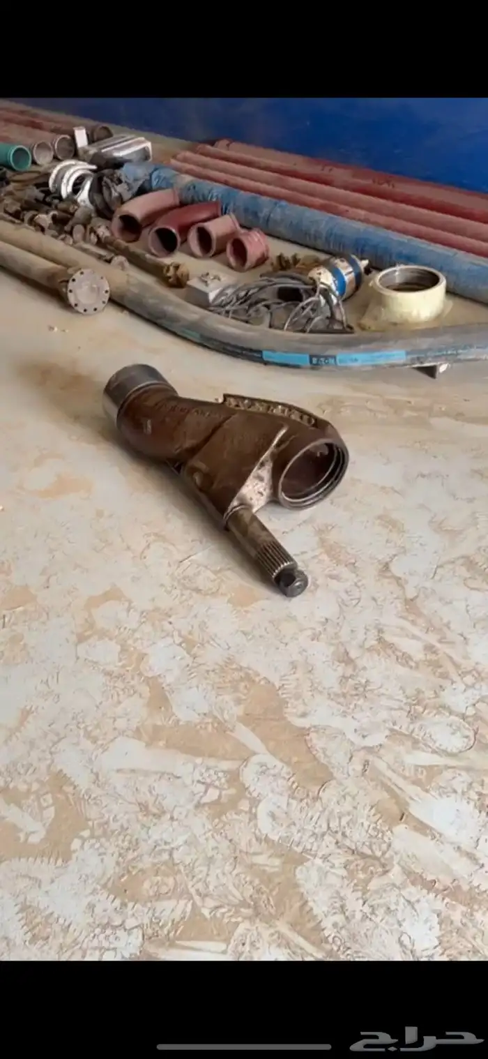 قطع غيار جديدة ومستعملة نظيق مضخة خرسانة 2