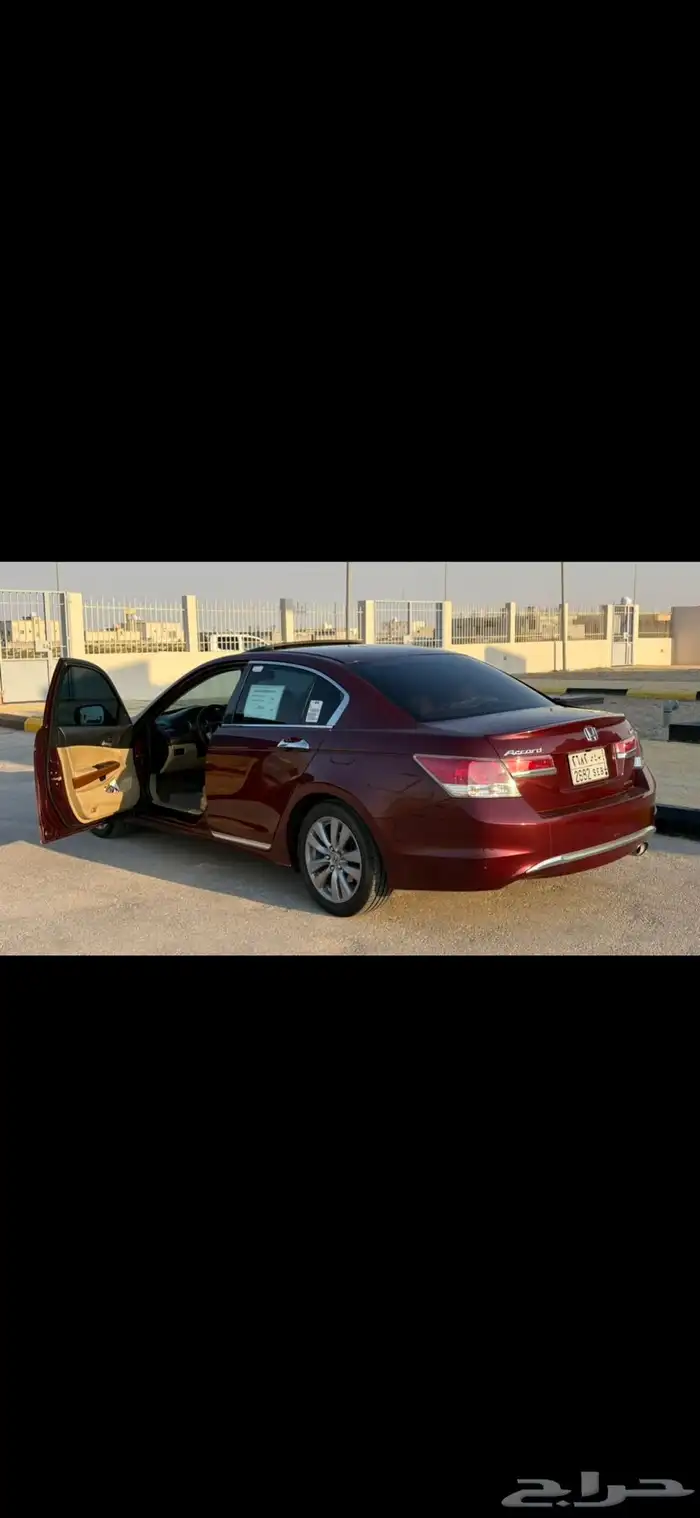 هوندا اكورد فل كامل نظيف 4