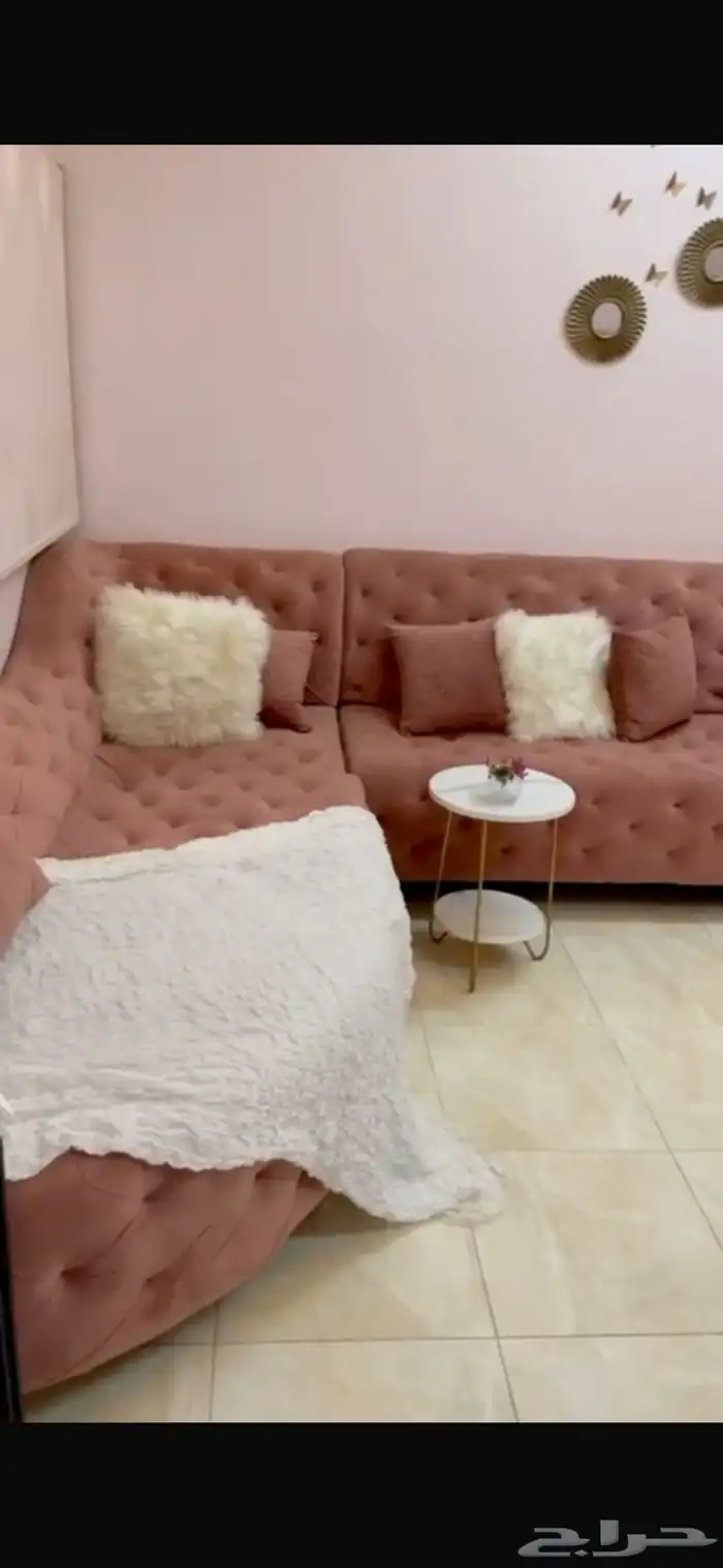 كنب نضيف للبيع مقاس 4 4 1