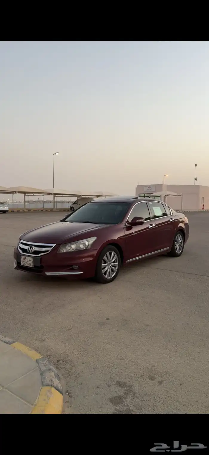 هوندا اكورد فل كامل نظيف 2