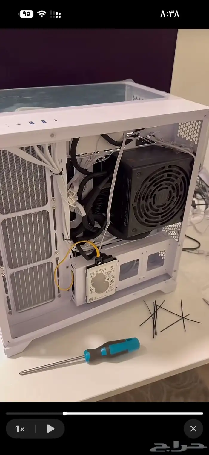 بيسي من تنضيف وتجميع وتركيب وتطوير 7