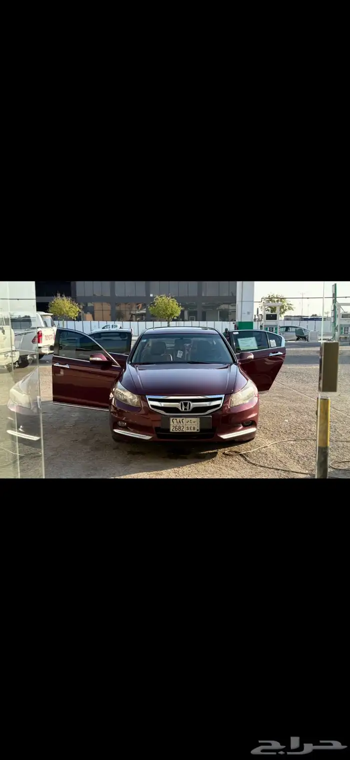 هوندا اكورد فل كامل نظيف 3