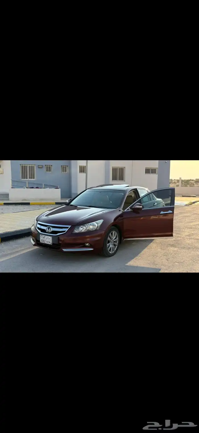 هوندا اكورد فل كامل نظيف 1