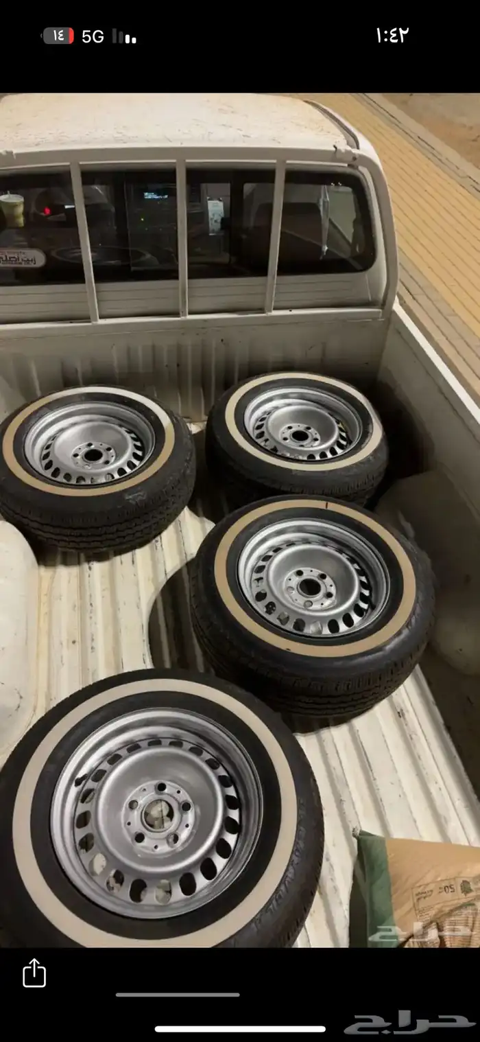 للبيع كفرات خط جدد 0