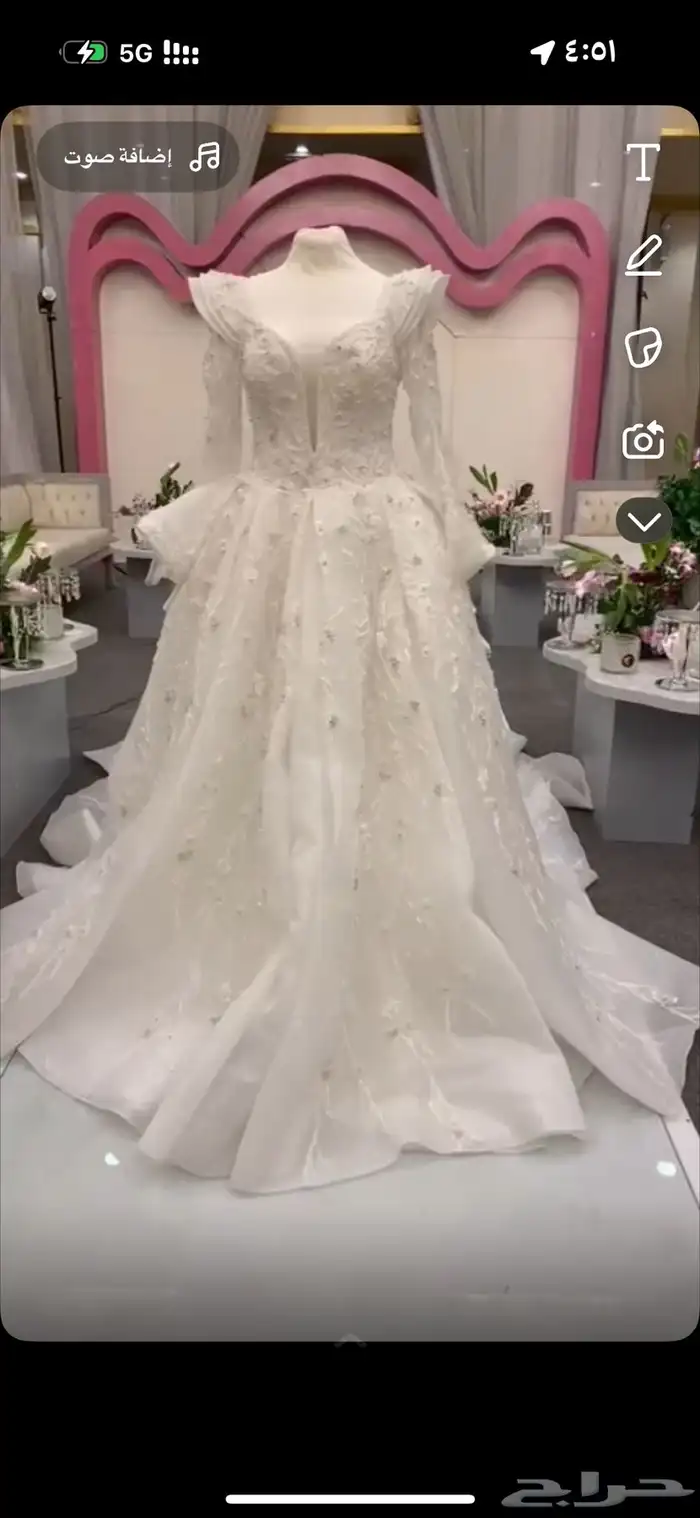 فستان للبيع 2