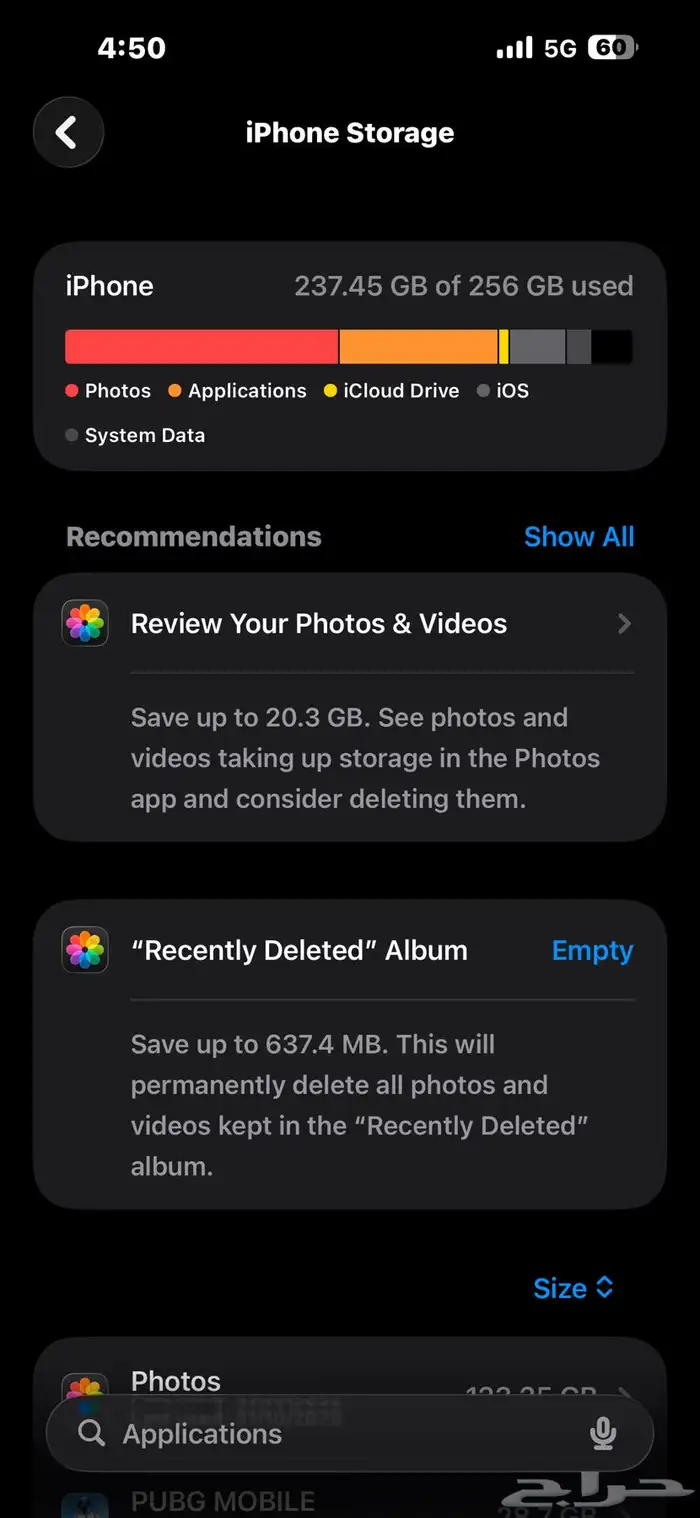 used iPhone 14 Pro Max   it like new   fresh 3