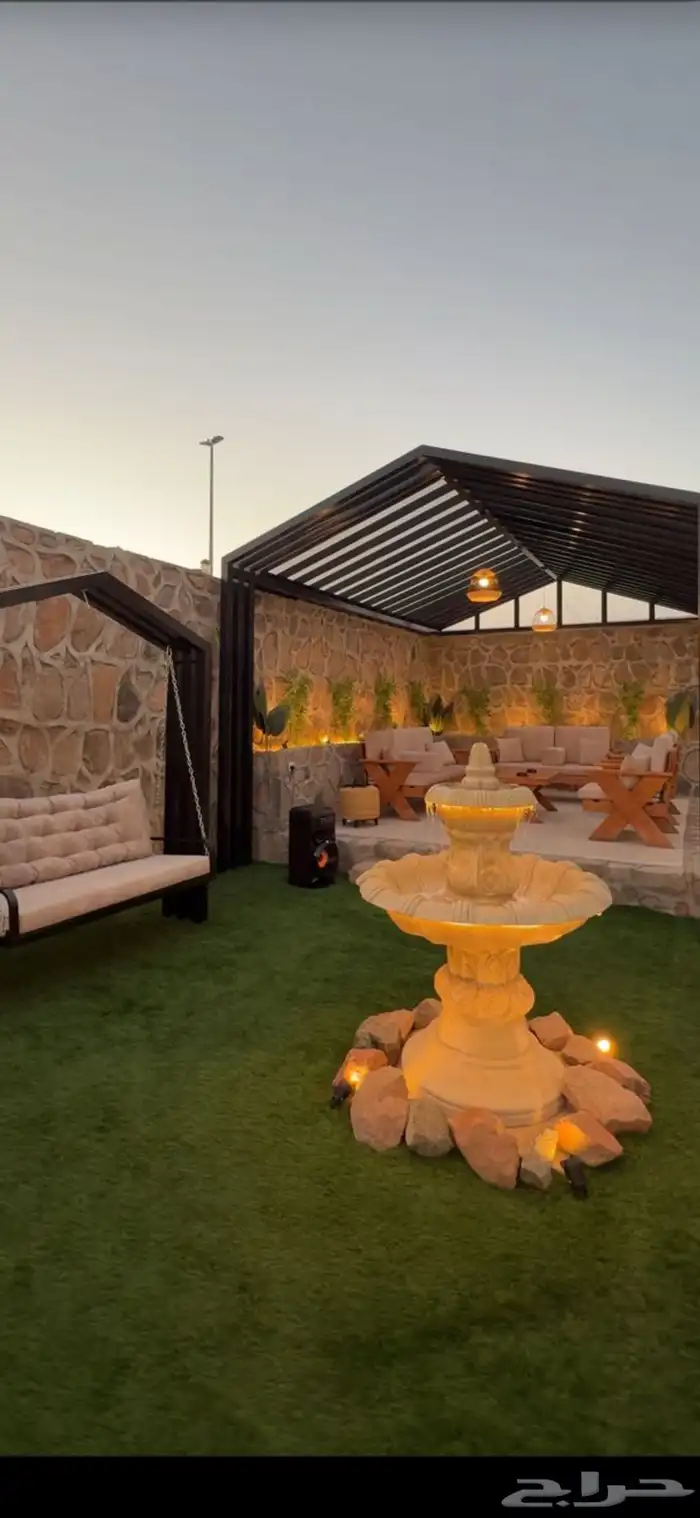 استراحة عرض شهر نوفمبر حي الغابة 5