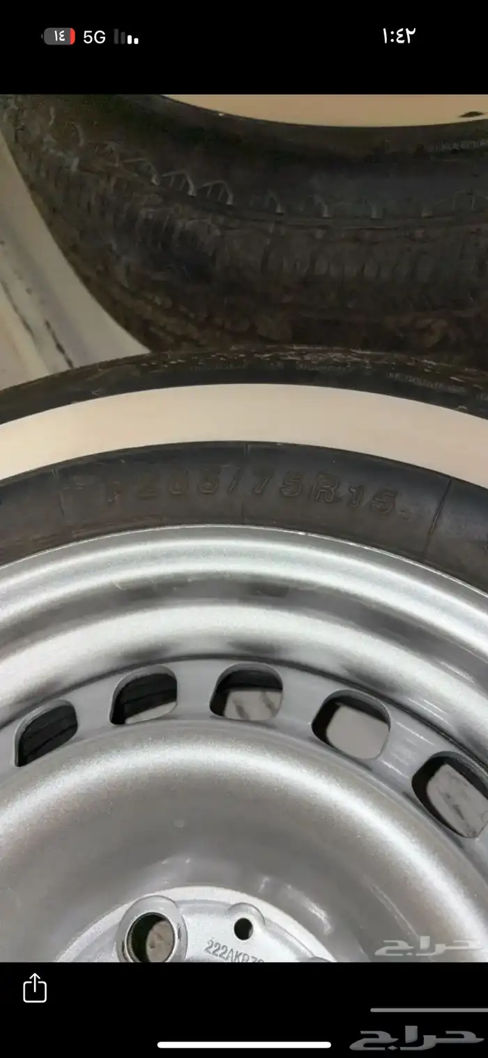 للبيع كفرات خط جدد 2