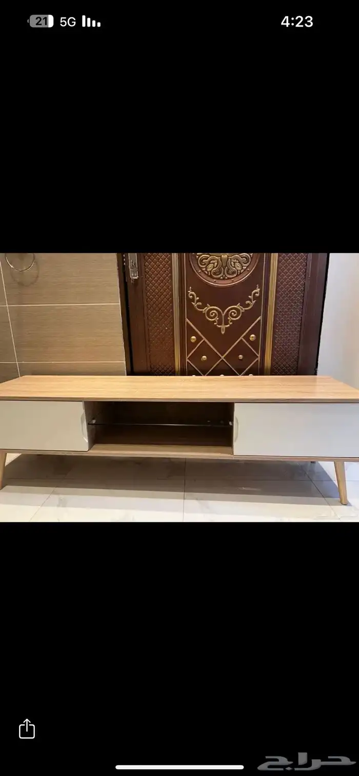 طاولة تلفزيون 1