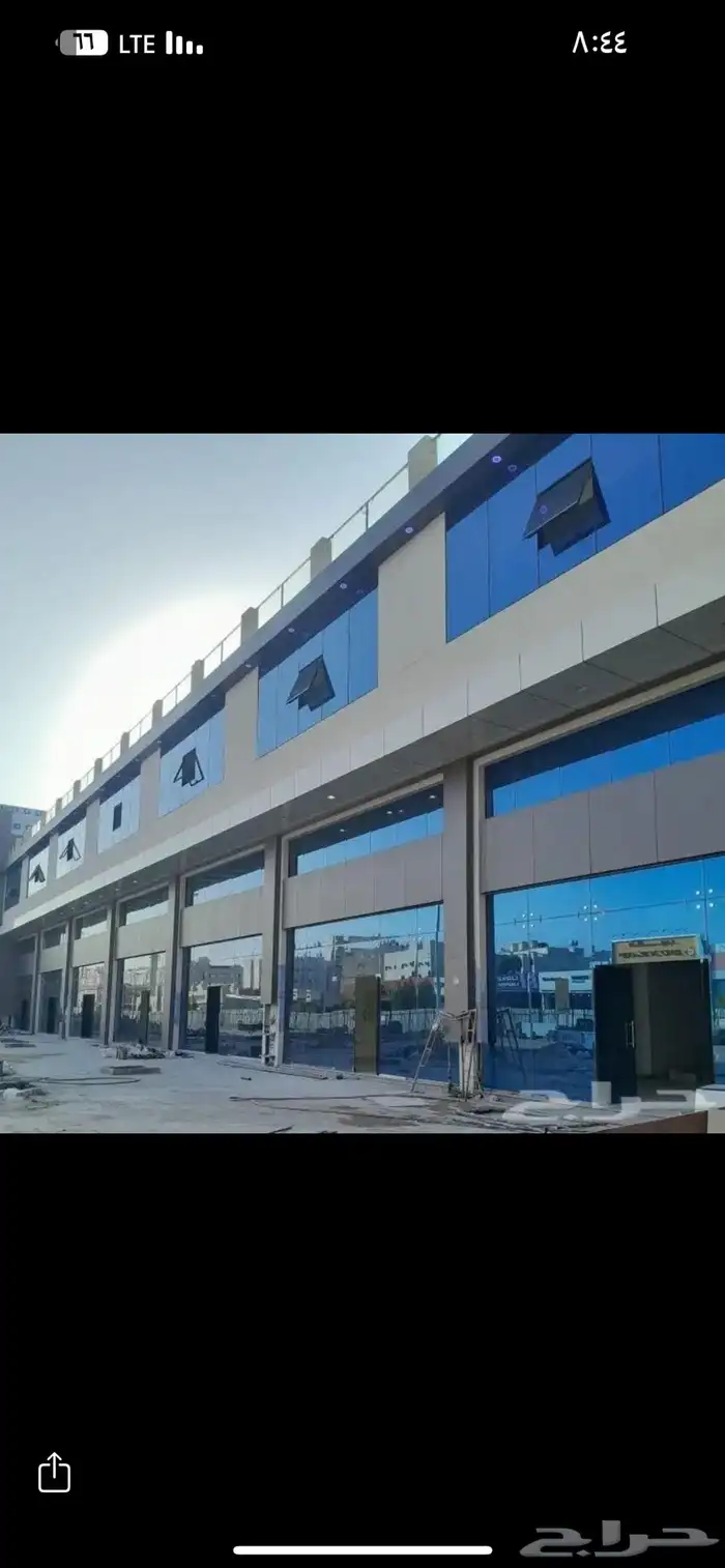 زجاج سكريت مكاتب وشوارات ودربزين وواجهات 14