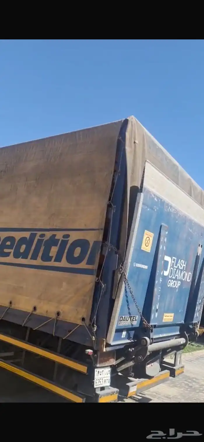 باب هيدروليك رافعه للبيع 3