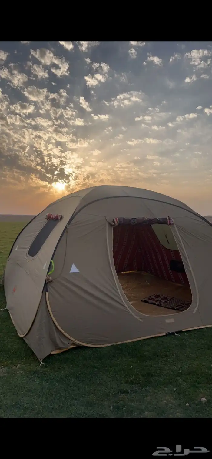 خيمة المكشات خاص القاضي 4 4 0