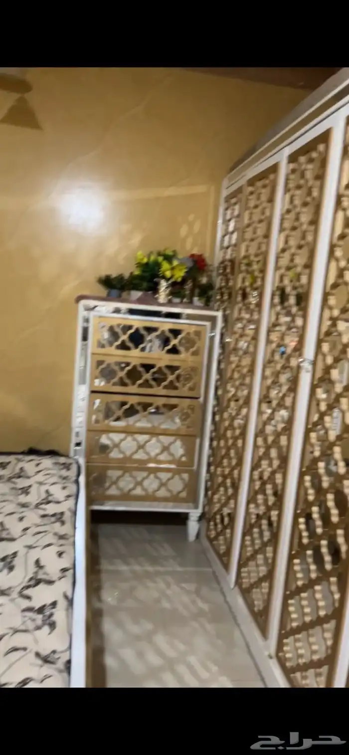 غرفه نوم جهاز رياض 8