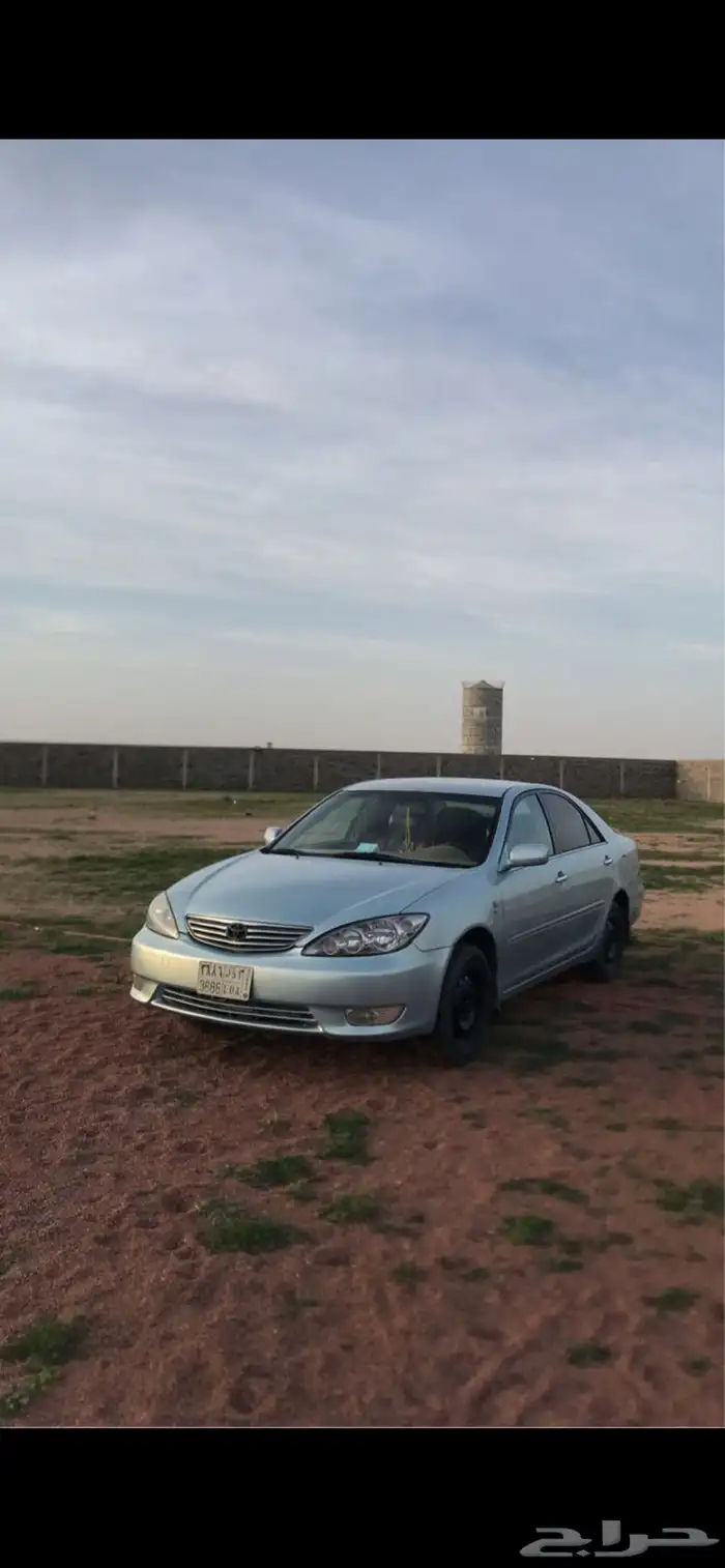 كامري 2006 نص فل مع اللوحه 0