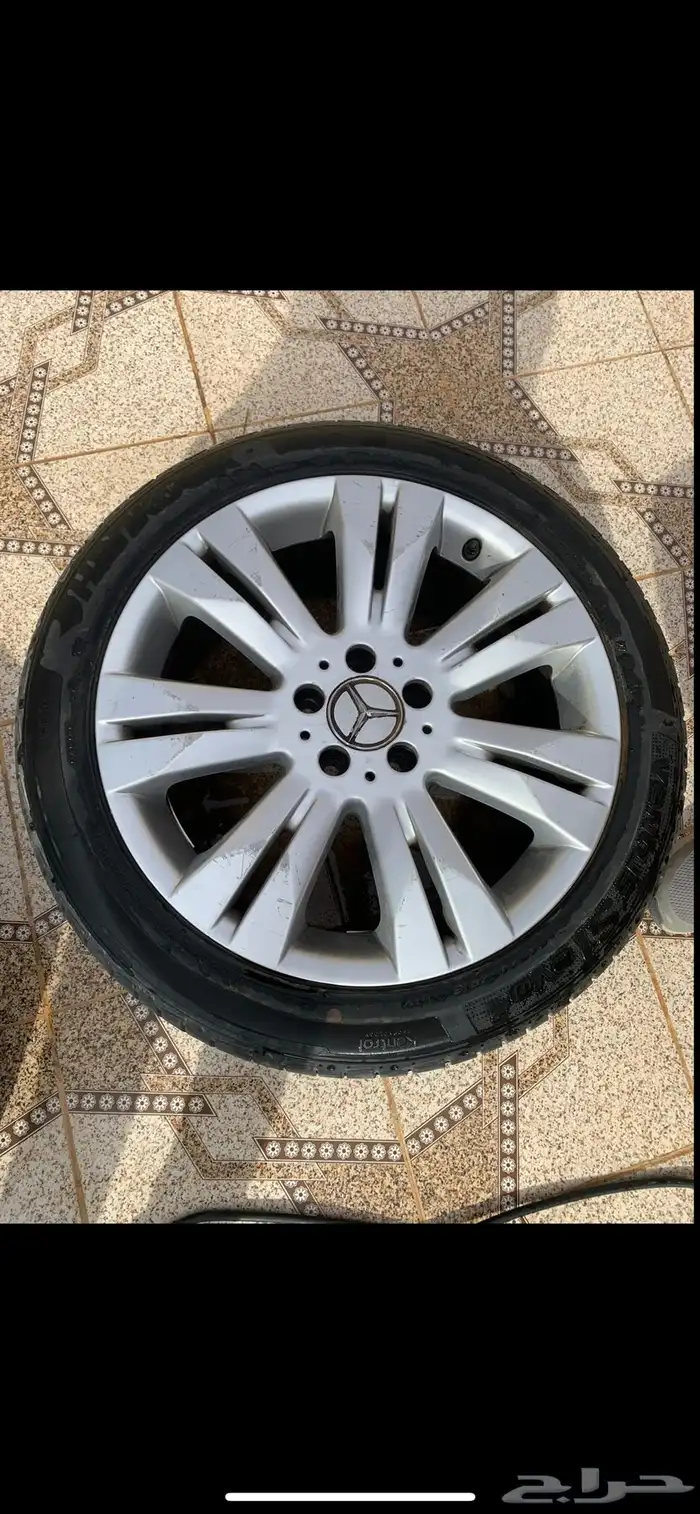 جنوط مرسيدس بانوراما 2008 4