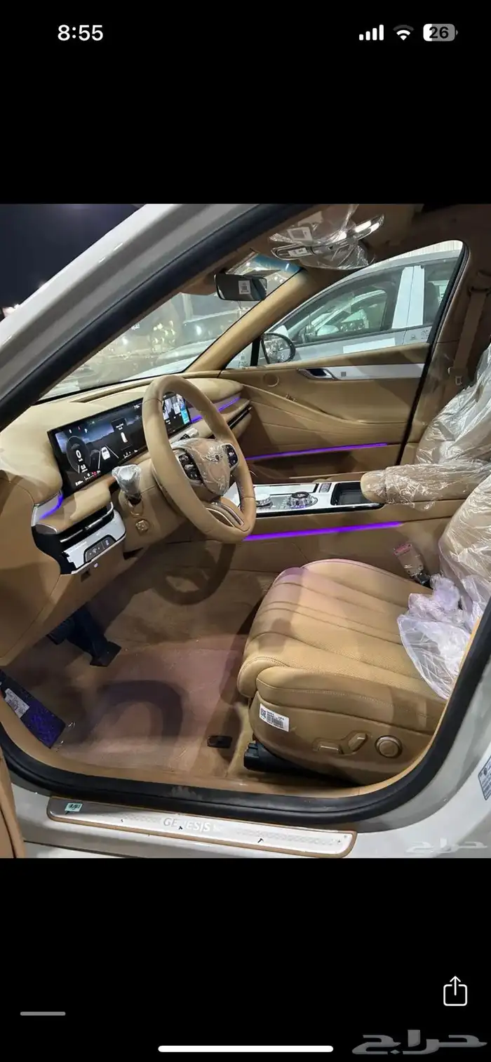 جينسس G80 برستيج 2026 صيانه مجانيه 5 سنوات 3