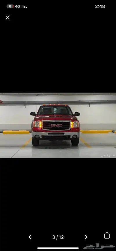 جمس سييرا 2012نظيف جدا index