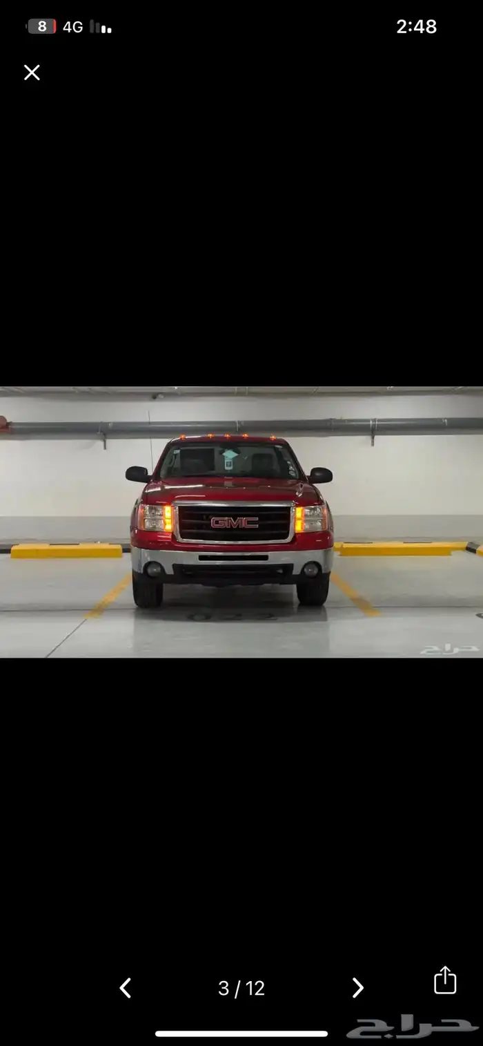 جمس سييرا 2012نظيف جدا 7